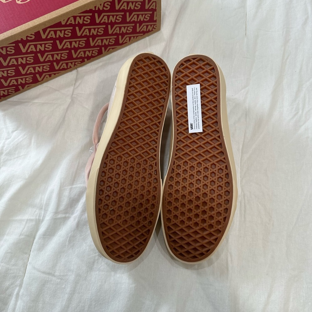 Vans Women's Blush Pink Sneakers - Picture 3 of 6